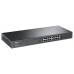 SWITCH GESTIONABLE JETSTREAM 16P GIGABIT CON 2 RANURAS