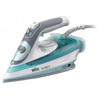 PLANCHA DE VAPOR BRAUN TEXSTYLE 5 SI5017GR 2700W GRIS-TURQUESA PLANCHA DE VAPOR BRAUN TEXSTYLE 5 SI5017GR 2700W GRIS-TURQUESA