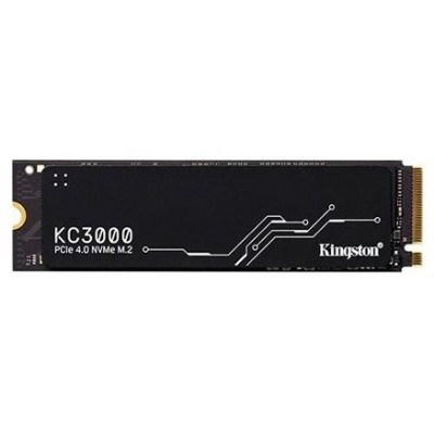 DISCO M.2 NVMe 2TB KINGSTON SKC3000D/2048G PCIe 4.0 x4