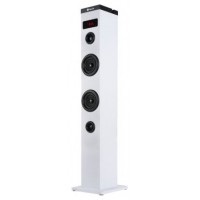ALTAVOCES NGS BLUETOOTH TOWER SKYCHARM WHITE 50W FM