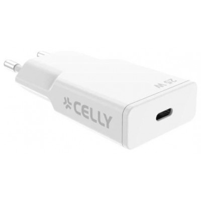 Celly Cargador 1 Usb-C 25w Celly Cargador 1 Usb-C 25w