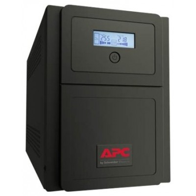 APC Easy UPS SMV sistema de alimentación ininterrumpida (UPS) Línea interactiva 0,75 kVA 525 W 6 salidas AC (Espera 4 dias)