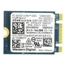 DISCO DURO M.2 128GB WESTERN DIGITAL SN520 NVMe PCIe