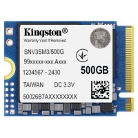 Kingston Technology 500G NV3 M.2 2230 NVMe SSD (Espera 4 dias)