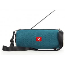 ALTAVOZ PORTATIL GEMBIRD SPK-BT-17-G COM RA?DIO FM 2X5W RMS BLUETOOTH VERDE