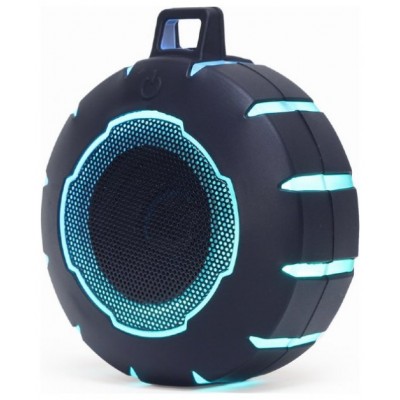 ALTAVOZ PORTATIL GEMBIRD SPK-BTOD-01 3W BLUETOOTH NEGRO