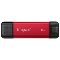 Kingston Technology 2TB Dual USB-A/C Portable SSD, Up to 1050MB/s USB 3.2 Gen 2 (Espera 4 dias)