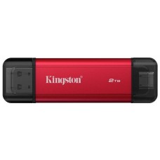 Kingston Technology 2TB Dual USB-A/C Portable SSD, Up to 1050MB/s USB 3.2 Gen 2 (Espera 4 dias)