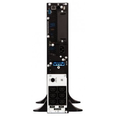 APC SRT1000XLI sistema de alimentación ininterrumpida (UPS) Doble conversión (en línea) 1 kVA 1000 W 12 salidas AC (Espera 4 dias) APC SRT1000XLI sistema de alimentación ininterrumpida (UPS) Doble conversión (en línea) 1 kVA 1000 W 12 salidas AC (Espera 4 dias)