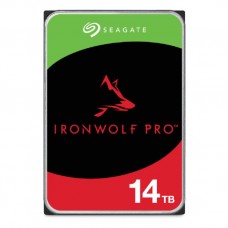 DISCO SEAGATE IRONWOLF PRO 14TB 3.5 SATA 6GB/S