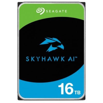Seagate SkyHawk AI ST16000VE004 16TB 3.5" SATA3 Seagate SkyHawk AI ST16000VE004 16TB 3.5" SATA3