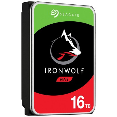 Seagate - Disco duro Ironwolf especial nas - 16Tb -