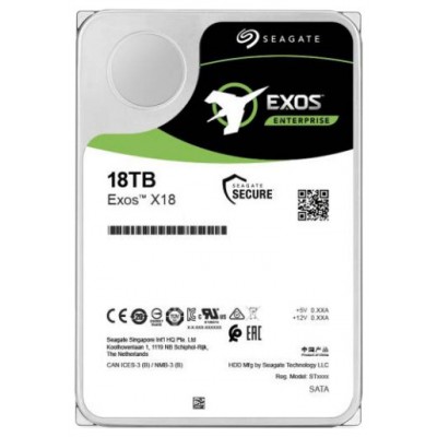 Seagate Exos XT18  ST18000NM004J 18TB 3.5" SAS