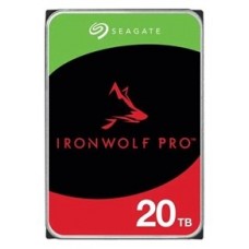 SEAGATE IRON WOLF PRO HDD NAS DE 20 TB SEAGATE IRON WOLF PRO HDD NAS DE 20 TB