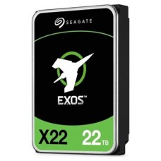 DISCO SEAGATE EXOS X22 22TB 3.5 SATA 6GB/S