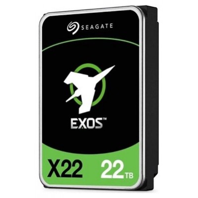 DISCO SEAGATE EXOS X22 22TB 3.5 SATA 6GB/S