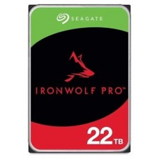 DISCO SEAGATE IRONWOLF PRO 22TB 3.5 SATA 6GB/S