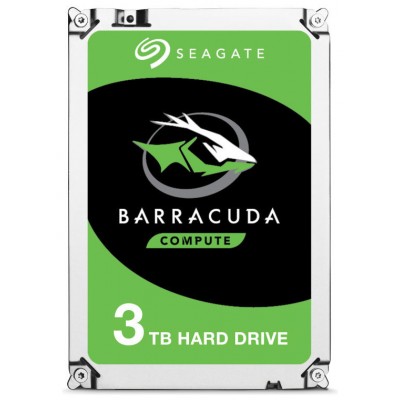 SEAGATE disco duro 3tb SATA 3