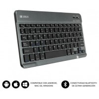 SUBBLIM Teclado Bluetooth Smart BT Keyboard Grey (Espera 4 dias)