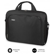 SUBBLIM Maletín Ordenador Oxford Laptop Bag 11-12,5" Black (Espera 4 dias)