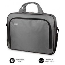 SUBBLIM Maletín Ordenador Oxford Laptop Bag 11-12,5" Grey (Espera 4 dias)