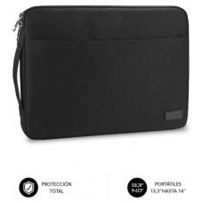 SUBBLIM Funda Ordenador Urban Laptop Sleeve 13,3-14" Black (Espera 4 dias)