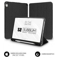 FUNDA TABLET IPAD 10.9"" 10 Gen NEGRO SUBBLIM (Espera 4 dias)