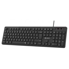 SUBBLIM Teclado Ergonómico Business Slim Silencioso con cable USB (Espera 4 dias)