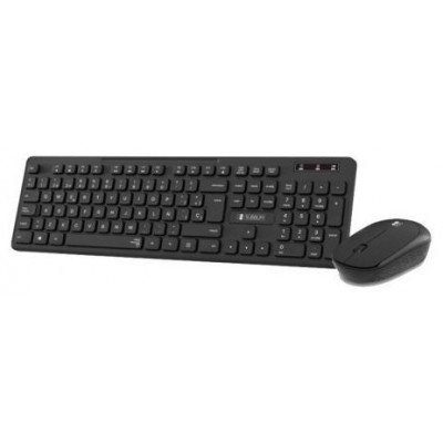 COMBO TECLADO RATON SUBBLIM BUSINESS SLIM SILENCIOSO INALAMBRICO 2.4G