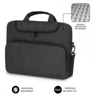 AIR PADDING LAPTOP BAG 15,6" DARK GREY (Espera 4 dias)