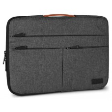 SUBBLIM Funda Air Padding 360 Sleeve 13,3-14" Dark Grey (Espera 4 dias)