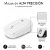 SUBBLIM Ratón Business Plus Silencioso inalámbrico 2.4G 1200 DPI Blanco (Espera 4 dias)