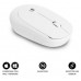 SUBBLIM Ratón Business Plus Silencioso inalámbrico 2.4G 1200 DPI Blanco (Espera 4 dias)