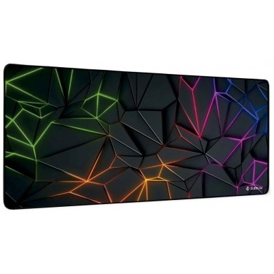 ALFOMBRILLA SUBBLIM NEON OBSIDIAN XL