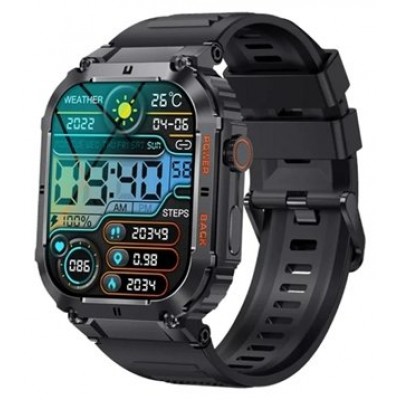 Denver Smartwatch SWC-191 BT 1,96" FC PA Negro