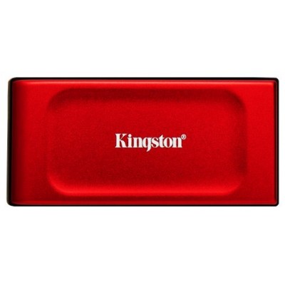 Kingston XS1000 eSSD 1Tb USB 3.2 tipo-C Rojo