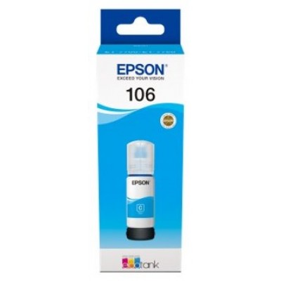 EPSON 106 EcoTank Cyan ink bottle ET-7700 / ET-7750