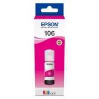 Epson Botella Tinta Ecotank 106 Magenta