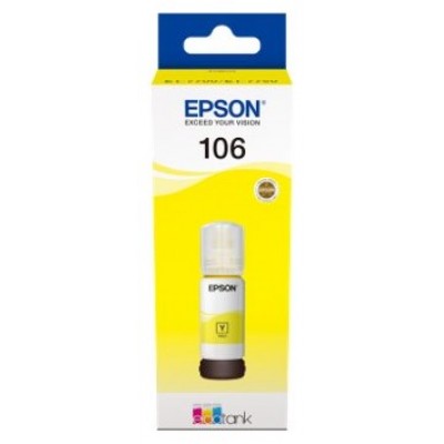 EPSON 106 EcoTank Amarillo ink bottle ET-7700 / ET-7750