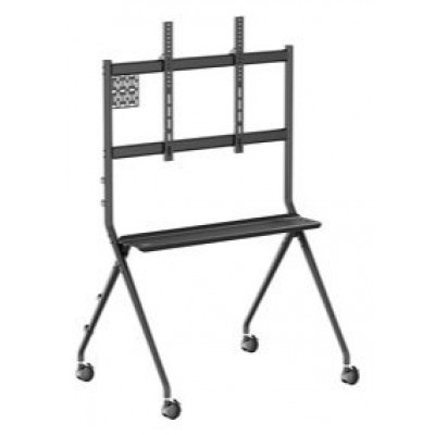 VOGELS 7410110 ESSENTIAL MEETING ROOM TROLLEY 50-86" 80 KG WITH SHELVE AND MINI PC ADAPTER VESA UP TO 900x600 (Espera 4 dias)