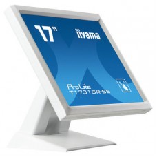 iiyama ProLite T1731SR-W5 monitor pantalla táctil 43,2 cm (17") 1280 x 1024 Pixeles Blanco Single-touch (Espera 4 dias)