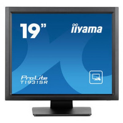 iiyama ProLite T1931SR-B1S pantalla para PC 48,3 cm (19") 1280 x 1024 Pixeles SXGA LCD Pantalla táctil Negro (Espera 4 dias)