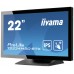 iiyama ProLite T2234MSC-B7X monitor pantalla táctil 54,6 cm (21.5") 1920 x 1080 Pixeles Multi-touch Negro (Espera 4 dias)