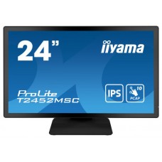 iiyama ProLite T2452MSC-B1 pantalla para PC 60,5 cm (23.8") 1920 x 1080 Pixeles Full HD LCD Pantalla táctil Multi-usuario Negro (Espera 4 dias)