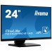 iiyama ProLite T2454MSC-B1AG monitor pantalla táctil 60,5 cm (23.8") 1920 x 1080 Pixeles Negro Multi-touch Multi-usuario (Espera 4 dias)