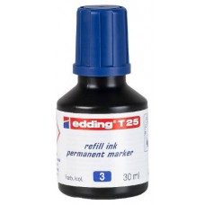 Edding T 25 recambio para marcador Azul 30 ml 1 pieza(s) (Espera 4 dias)