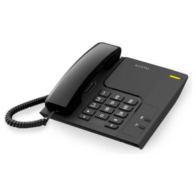 TELEFONO CON CABLE ALCATEL T26 CE BLK