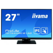 iiyama ProLite T2754MSC-B1AG monitor pantalla táctil 68,6 cm (27") 1920 x 1080 Pixeles Multi-touch Multi-usuario Negro (Espera 4 dias)