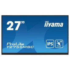 iiyama ProLite T2755MSC-B1 pantalla para PC 68,6 cm (27") 1920 x 1080 Pixeles Full HD LED Pantalla táctil Mesa Negro (Espera 4 dias)