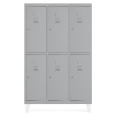 TAQUILLA 300 3 MODULOS 2 PUERTAS 180x900x50CM RAL7035 ROCADA T303M2P7035-7035 (Espera 4 dias)